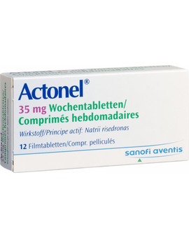 ACTONEL 35 mg 1 x woechentlich Filmtabletten
