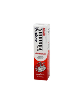 Additiva Vitamin C mit Blutorangengeschmack (20)