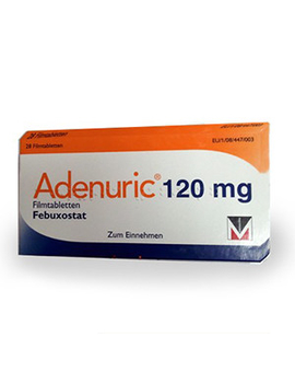 ADENURIC 120 mg Filmtabletten