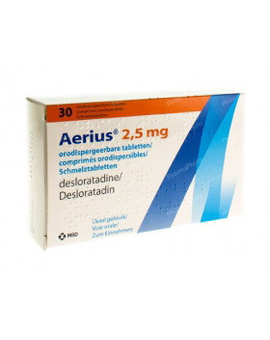 AERIUS 2,5 mg Schmelztabletten (18)