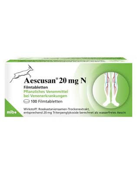 AESCUSAN 20 mg N Filmtabletten (100)