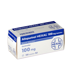 ALLOPURINOL HEXAL 100 Tabletten