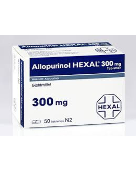 ALLOPURINOL HEXAL 300 Tabletten