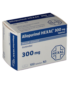 ALLOPURINOL HEXAL 300 Tabletten