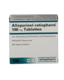 ALLOPURINOL 100 ratiopharm Tabletten