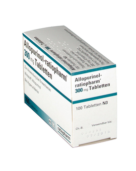 ALLOPURINOL 300 ratiopharm Tabletten