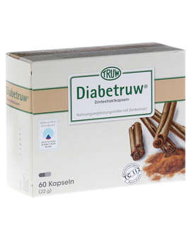 DIABETRUW Zimtkapseln (60)