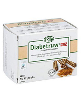 DIABETRUW Plus Kapseln (60)