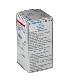 DIACOMIT 500 mg Hartkapseln