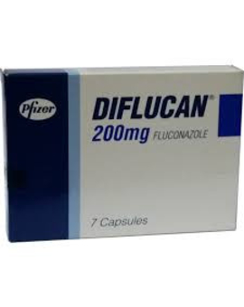 DIFLUCAN 200 mg Hartkapseln (100)