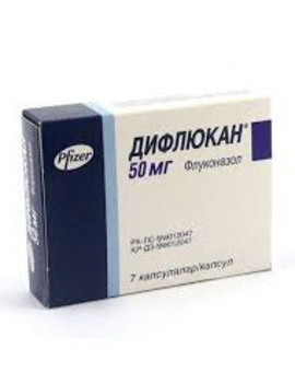DIFLUCAN Derm 50 mg Hartkapseln9(28)