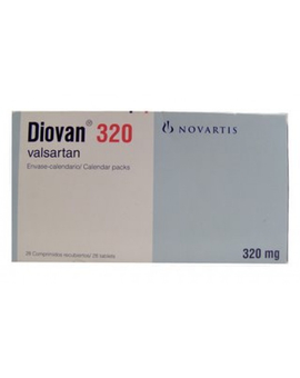 DIOVAN 320 mg forte Filmtabletten