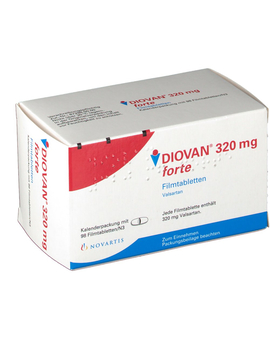 DIOVAN 320 mg forte Filmtabletten