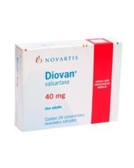 DIOVAN 40 mg Filmtabletten