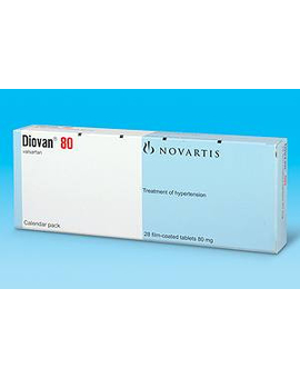 DIOVAN 80 Filmtabletten