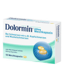 DOLORMIN 400 mg Weichkapseln (50)