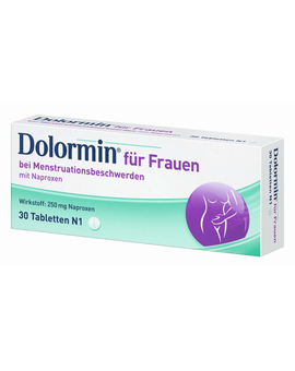 DOLORMIN für Frauen Tabletten (30)