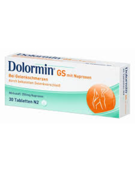 DOLORMIN GS mit Naproxen Tabletten (20)