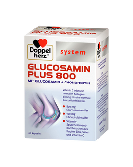 Doppelherz Glucosamin P800 system (60)