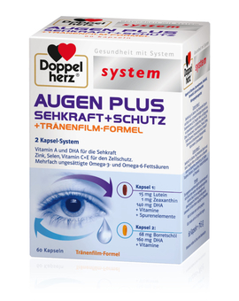 Doppelherz System Augen Plus system (60)