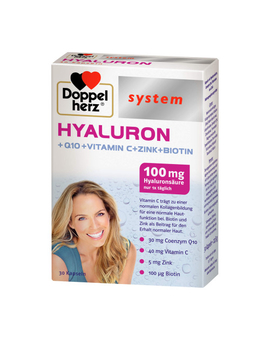 Doppelherz Hyaluron System Kapseln (30)