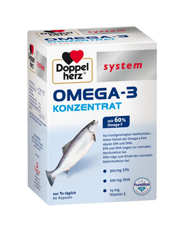 Doppelherz Omega-3 Konzentrat system (30)