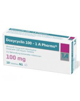 DOXYCYCLIN 100 1A Pharma Tabletten (50)