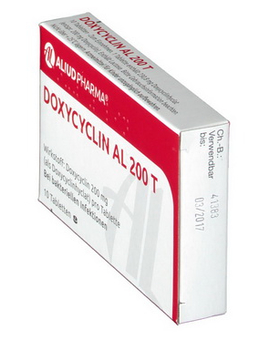 DOXYCYCLIN AL 200 T Tabletten