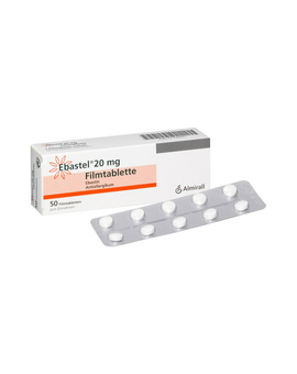 EBASTEL 20 mg Filmtabletten (20)