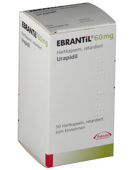 EBRANTIL 60 mg Retardkapseln