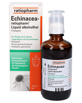 ECHINACEA-RATIOPHARM Liquid (100 ml)