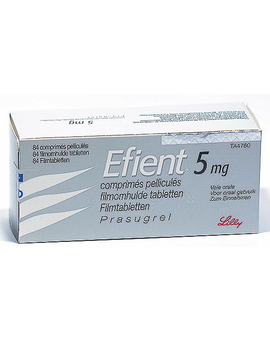 EFIENT 5 mg Filmtabletten (98)