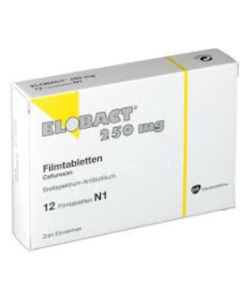 ELOBACT 250 mg Filmtabletten (24)