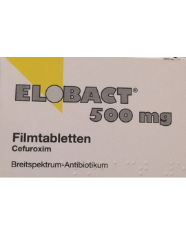 ELOBACT 500 mg Filmtabletten (12)