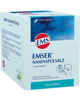 EMSER Nasenspülsalz physiologisch Btl. (50)