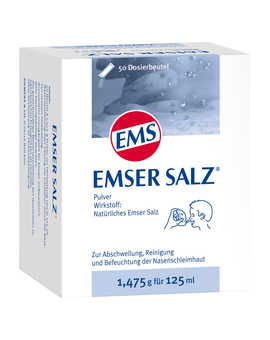 EMSER Salz Beutel (50)