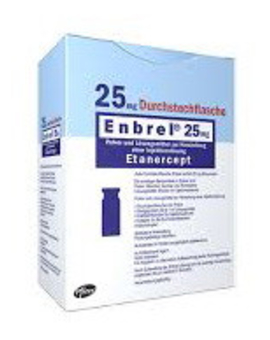 ENBREL 25 mg Inj.-Lsg.i.e.Fertigspritze (8)