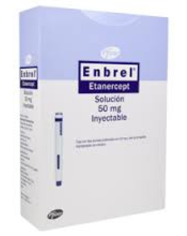 ENBREL 50 mg MYCLIC Injektionslösung i.e.Fertigpen (12)