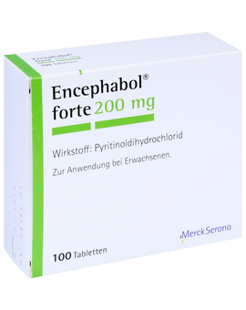 ENCEPHABOL forte 200 mg überzogene Tabletten (100)