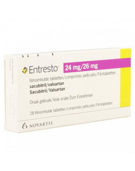 ENTRESTO 24 mg/26 mg Filmtabletten (56)