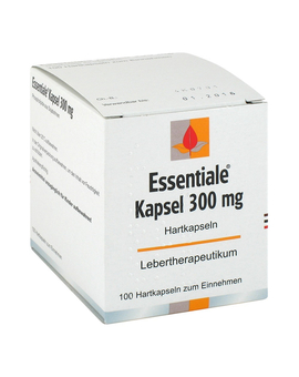 ESSENTIALE Kapseln 300 mg Hartkapseln (100)
