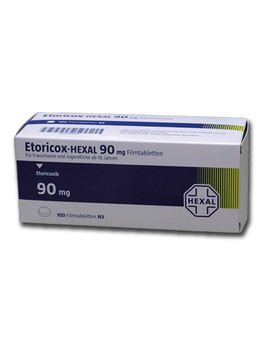 ETORICOX-HEXAL 90 mg Filmtabletten