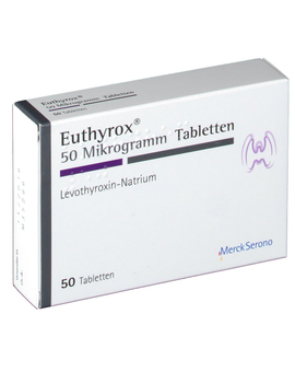 EUTHYROX 50 Mikrogramm Tabletten (50)