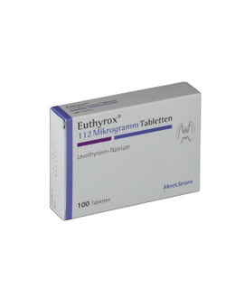 EUTHYROX 112 Mikrogramm Tabletten (100)