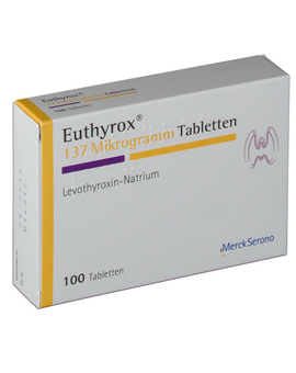 EUTHYROX 137 Mikrogramm Tabletten (100)