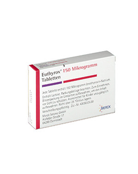 EUTHYROX 150 Mikrogramm Tabletten (50)