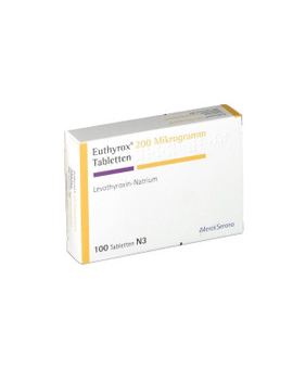 EUTHYROX 200 Mikrogramm Tabletten (50)