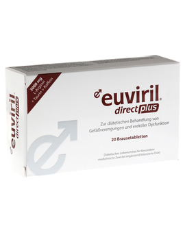 EUVIRIL direct Brausetabletten (2х15)
