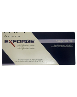 EXFORGE 5 mg/160 mg Filmtabletten