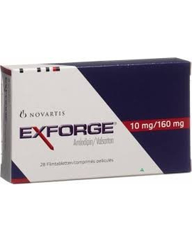 EXFORGE 10 mg/160 mg Filmtabletten